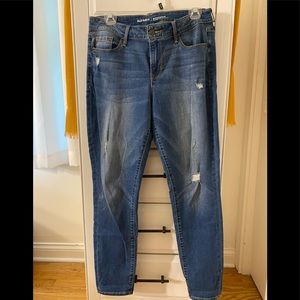 Old Navy rockstar skinny jeans